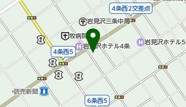 九津見歯科医院の地図画像