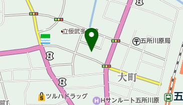 津島歯科の地図画像