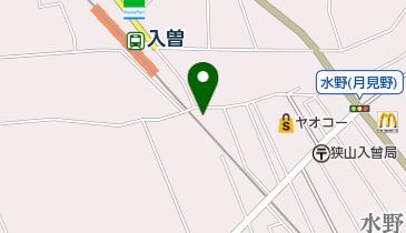 伊井歯科クリニックの地図画像