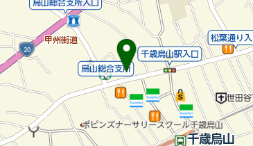 忠重歯科医院の地図画像