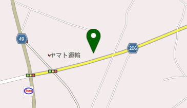 うえだ歯科の地図画像