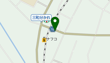 ふじとう歯科の地図画像