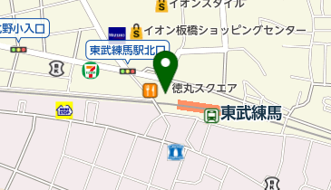 いとう歯科矯正歯科クリニックの地図画像