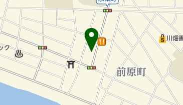 わかば小児歯科の地図画像