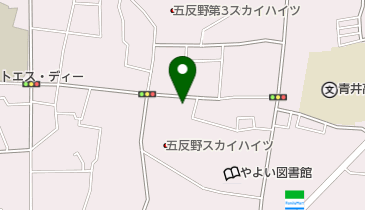 光安歯科の地図画像