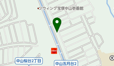 宇川歯科の地図画像