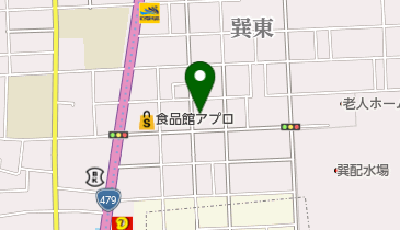 ふるかわ歯科の地図画像
