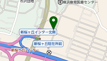 エミデンタルクリニックの地図画像