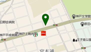 数見歯科医院の地図画像