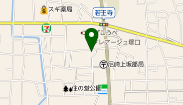 にしうら歯科クリニックの地図画像