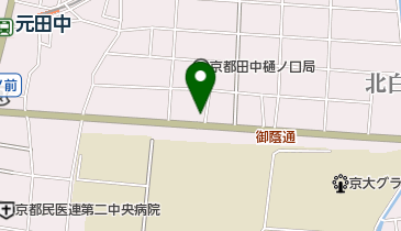 まえだ歯科の地図画像