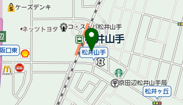 秋田歯科の地図画像