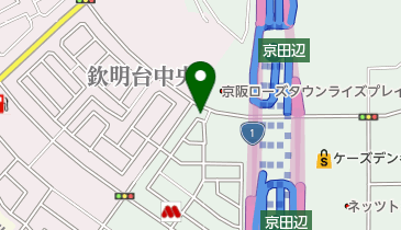 やました歯科医院の地図画像