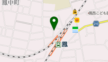 つじお歯科医院の地図画像