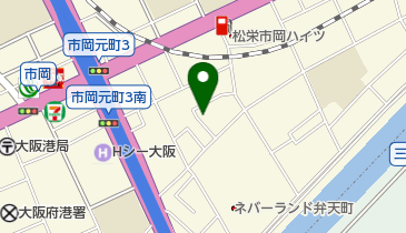 岡本歯科クリニックの地図画像