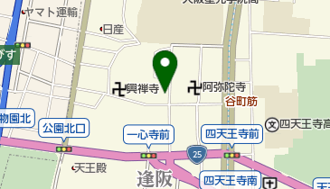 ユカデンタルクリニックの地図画像