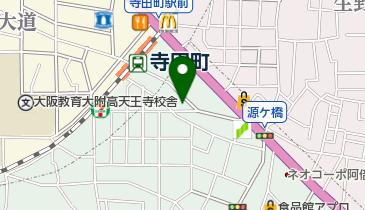 かない歯科医院の地図画像