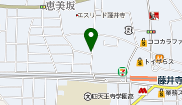 印どうデンタルクリニックの地図画像