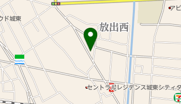 あおぞら歯科の地図画像