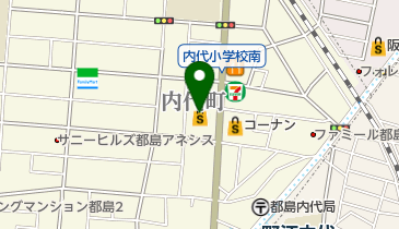 にこにこ歯科の地図画像