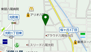 やまうち歯科医院の地図画像