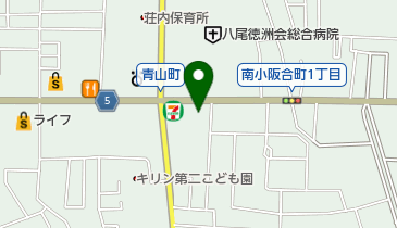 かねこ歯科医院の地図画像