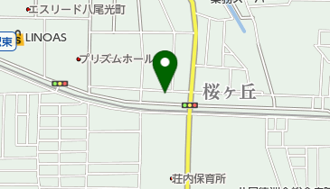 さくら歯科医院の地図画像