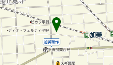 かみデンタルクリニックの地図画像