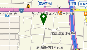 アップル歯科の地図画像