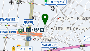 北川歯科クリニックの地図画像