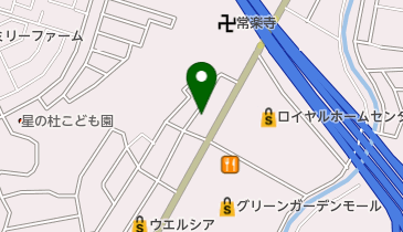 しわ歯科医院の地図画像