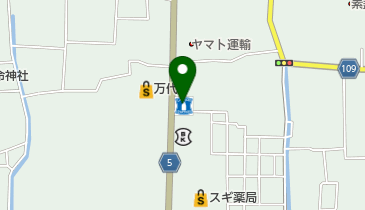 田村歯科クリニックの地図画像