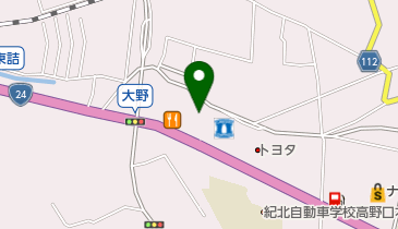 辻本歯科クリニックの地図画像