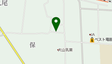 桑本歯科の地図画像