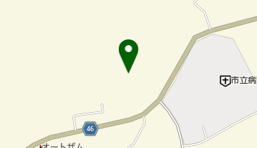 あおば歯科医院の地図画像