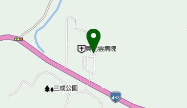 奥出雲歯科の地図画像