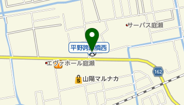 にわせ歯科クリニックの地図画像