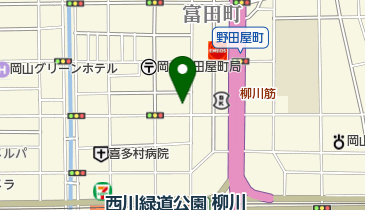 草野歯科医院の地図画像