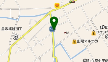 岡山大塚歯科医院の地図画像