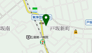 よつば歯科クリニックの地図画像