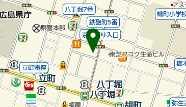 沖デンタルクリニックの地図画像