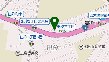 とよた歯科の地図画像