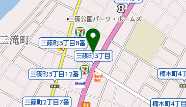 アーク歯科クリニックの地図画像