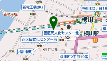 ゆず歯科医院の地図画像