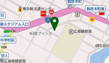 なおデンタルクリニックの地図画像