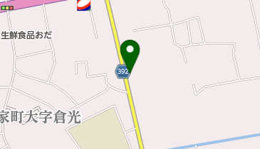 うらべ歯科の地図画像