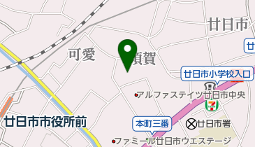 山中歯科クリニックの地図画像