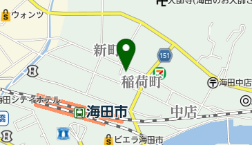 秋本歯科医院の地図画像