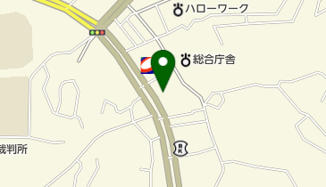 生協下関歯科の地図画像