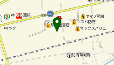 なごみ歯科クリニックの地図画像